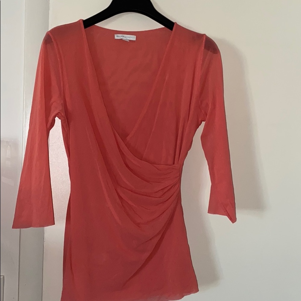 Mesh shirt